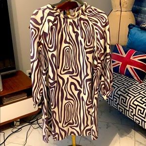 1960s VINTAGE MOD DRESS